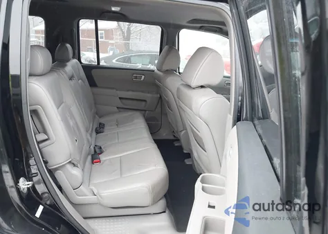 2009 Honda Pilot Ex-L from USA, damaged, VIN 5FNYF48509B045575